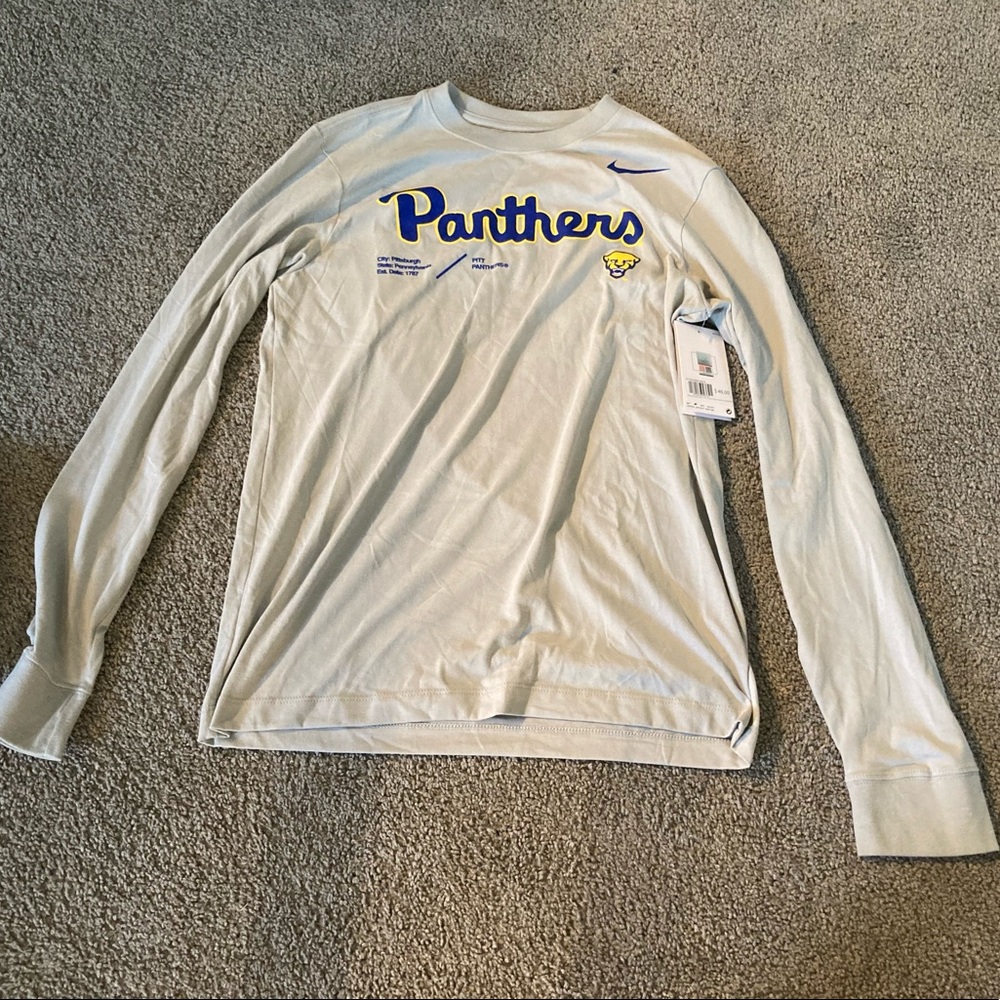 Nike Pitt Panthers long sleeved T-shirt
